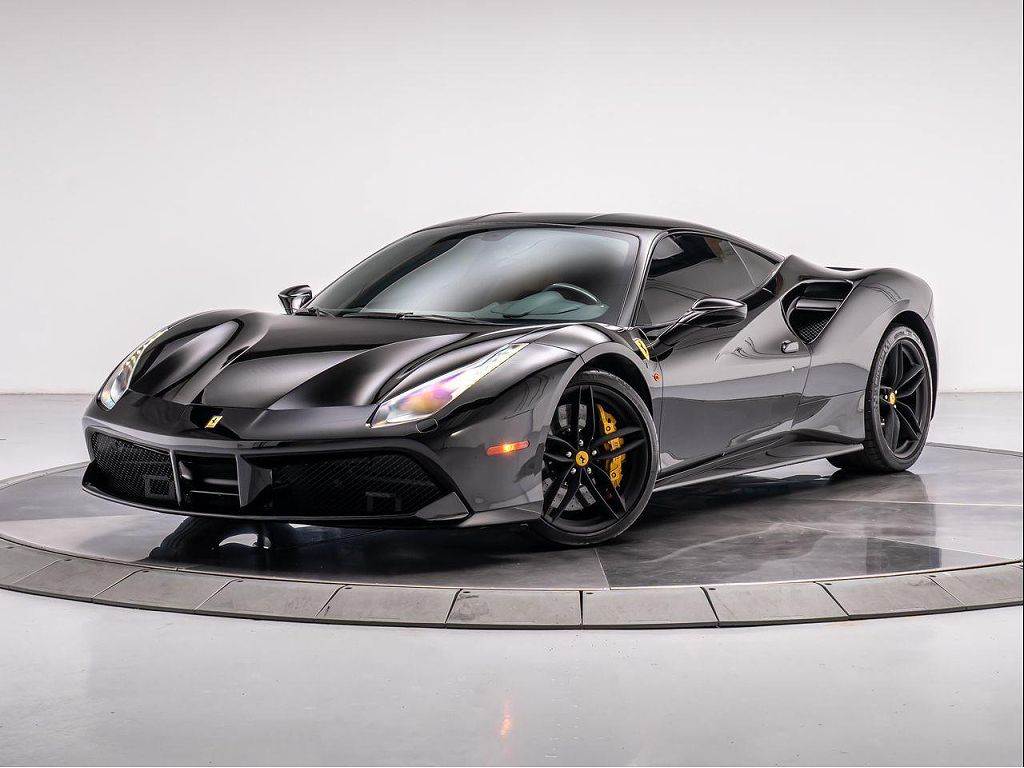 2016 Ferrari 488 GTB