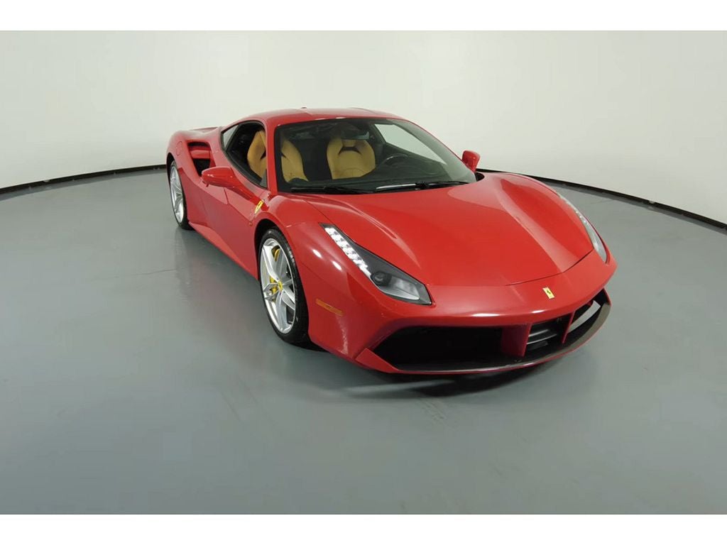 2017 Ferrari 488 GTB