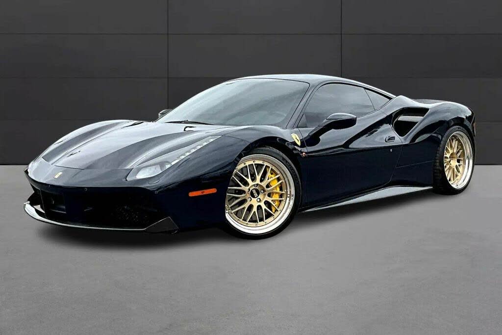 2018 Ferrari 488 GTB