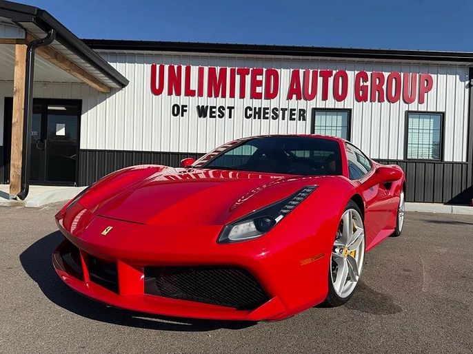 2018 Ferrari 488 GTB