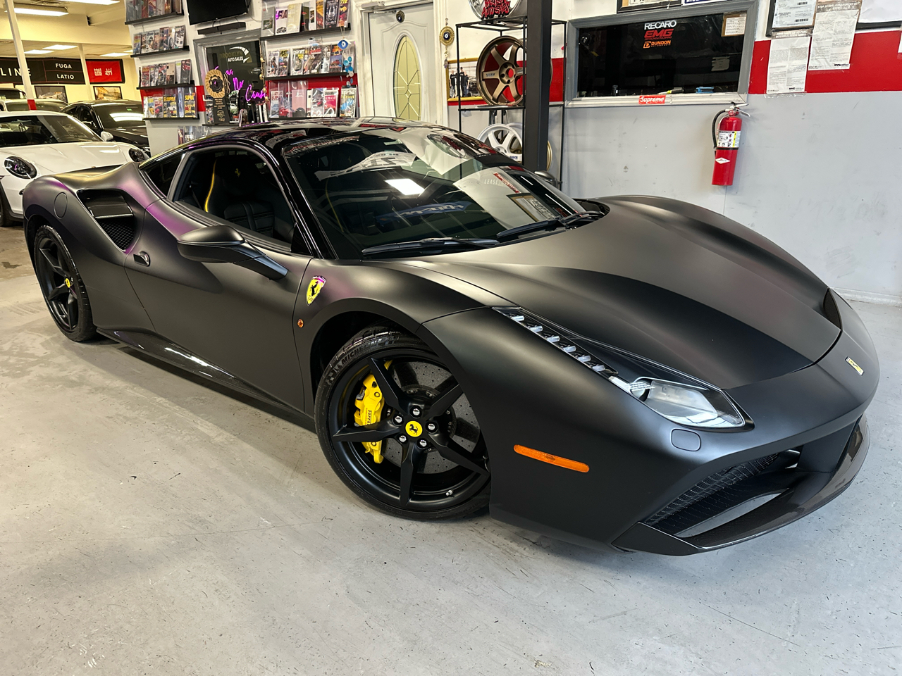 2018 Ferrari 488 GTB