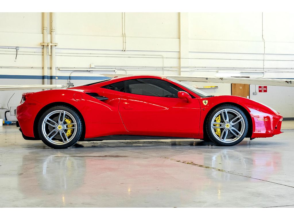 2018 Ferrari 488 GTB