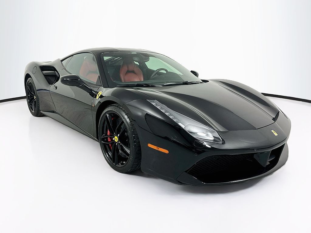 2016 Ferrari 488