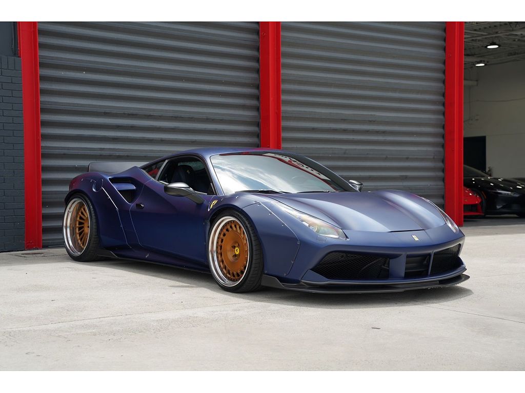 2017 Ferrari 488 GTB Coupe
