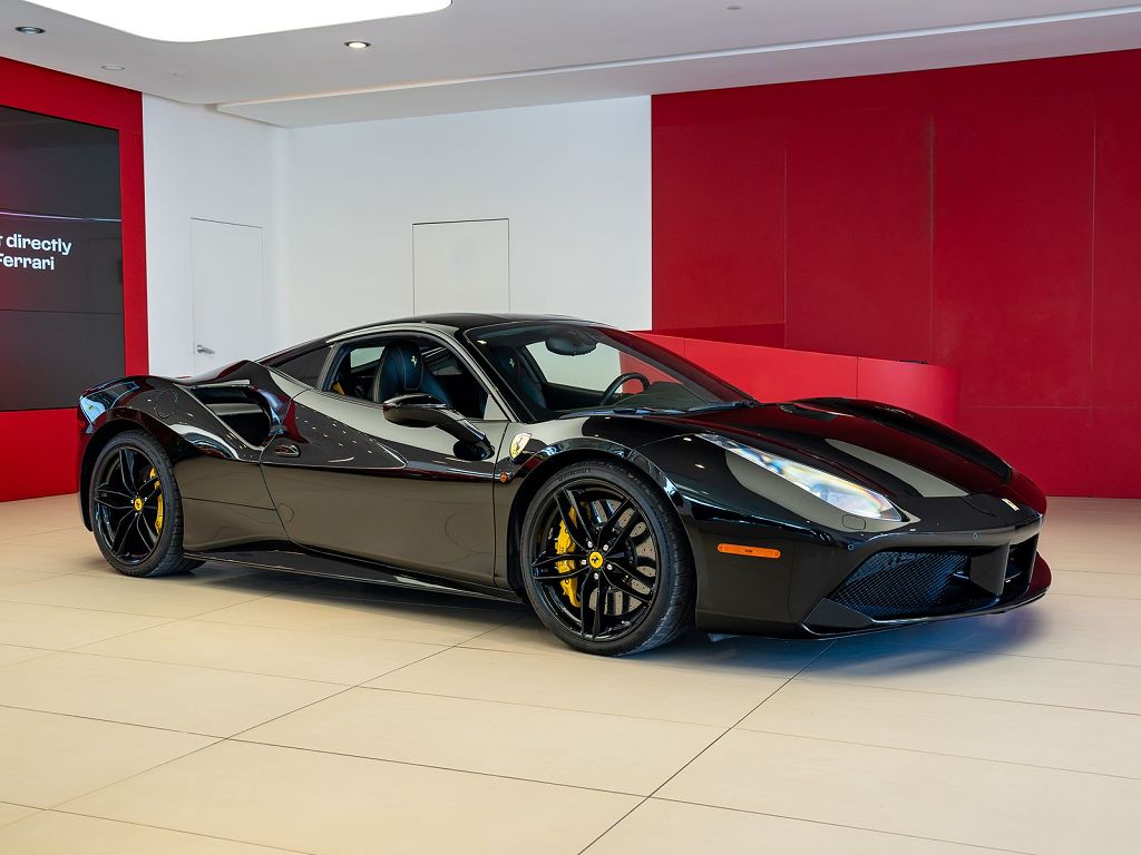 2018 Ferrari 488