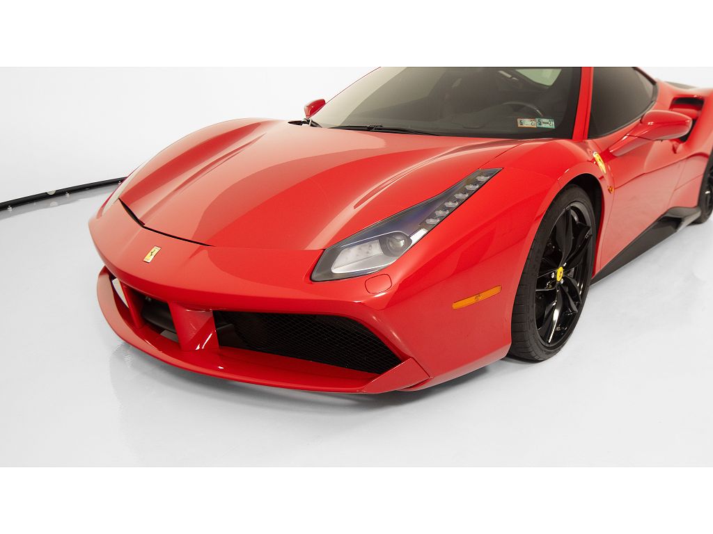 2018 Ferrari 488
