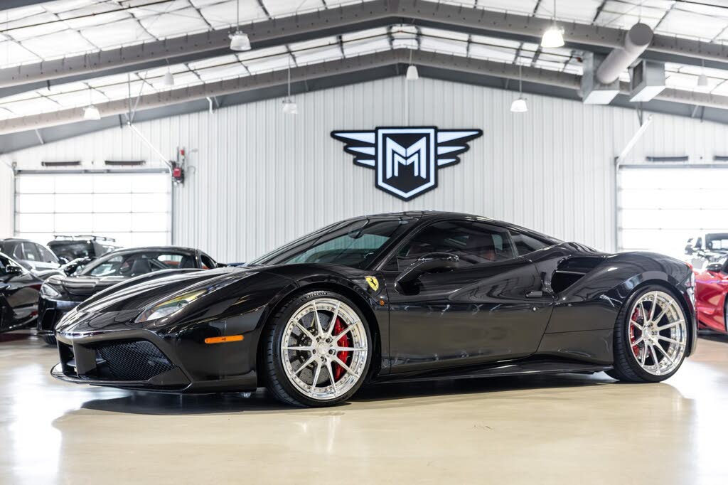 2019 Ferrari 488