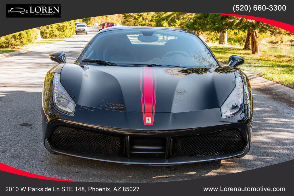 2016 Ferrari 488
