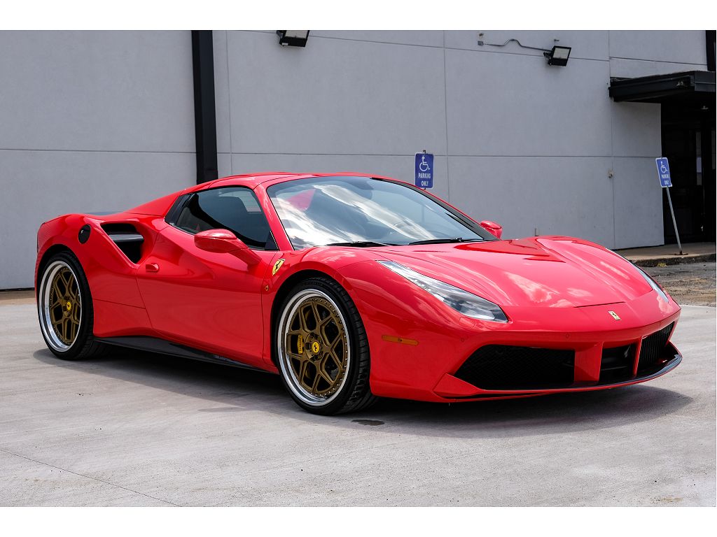 2017 Ferrari 488 Spider