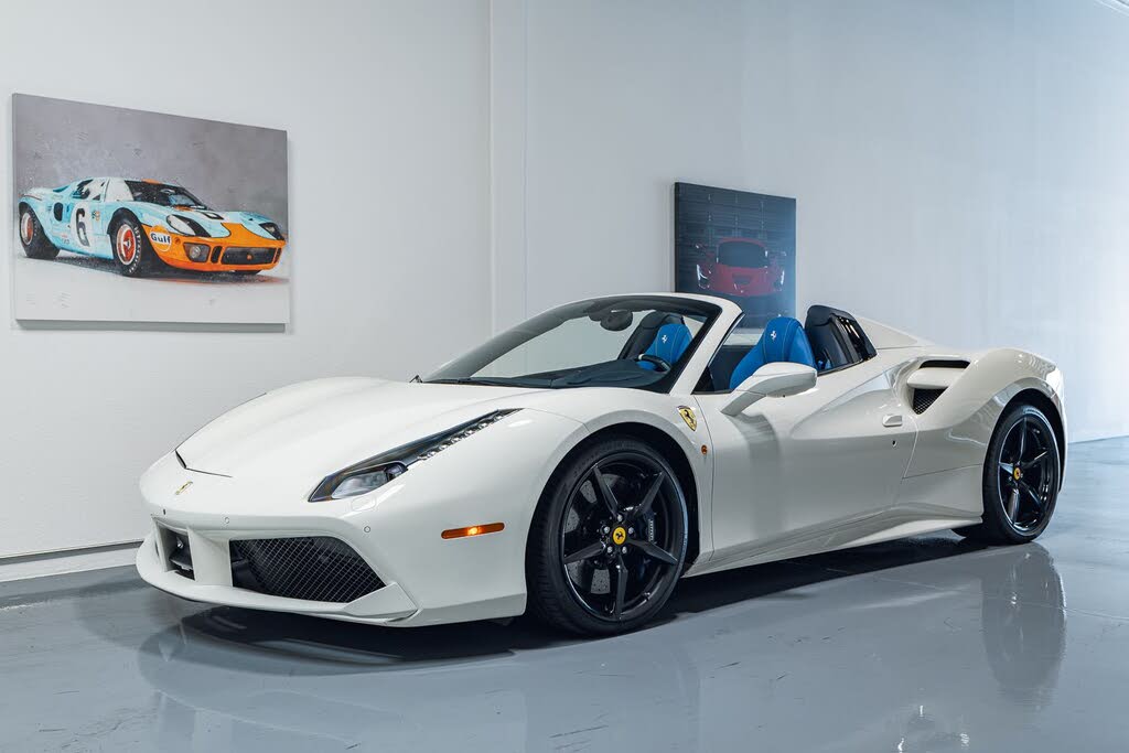 2017 Ferrari 488 Spider