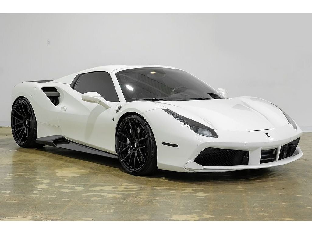 2018 Ferrari 488 GTB