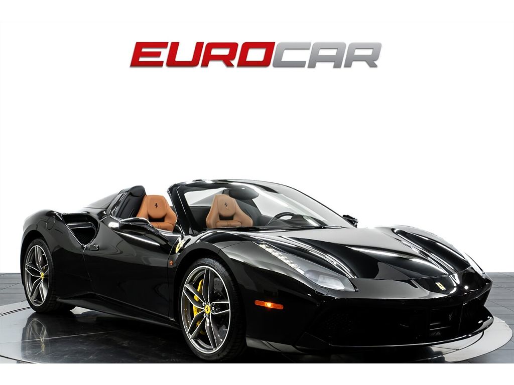 2018 Ferrari 488 Spider