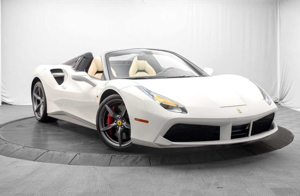2018 Ferrari 488 Spider