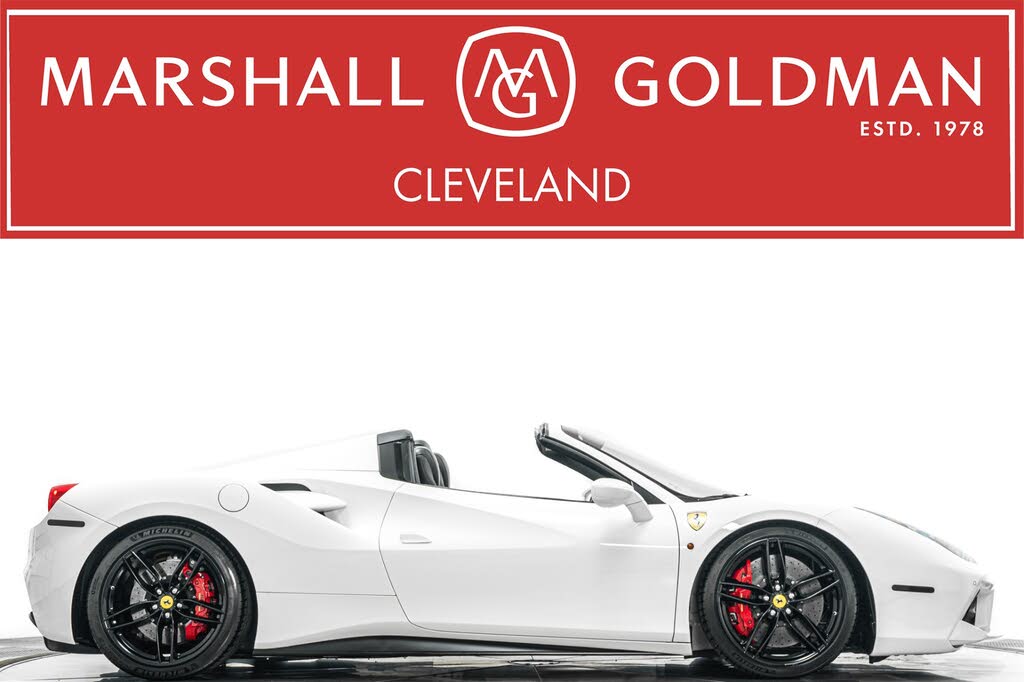 2018 Ferrari 488 Spider