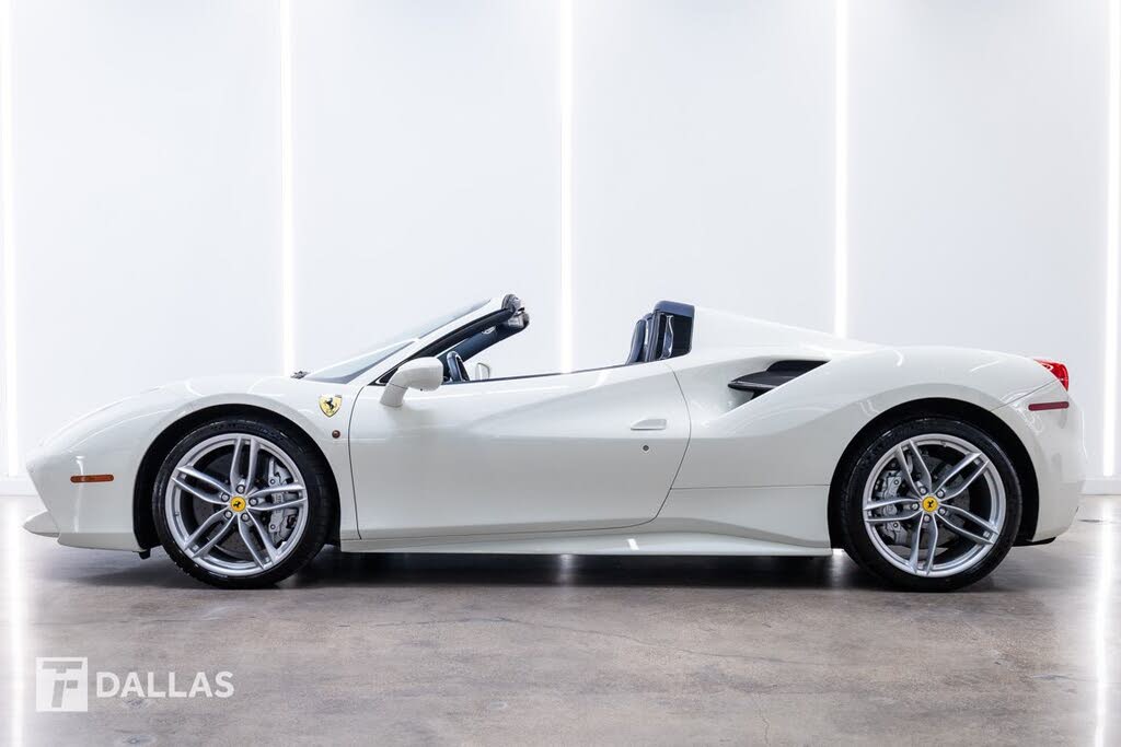 2018 Ferrari 488 Spider