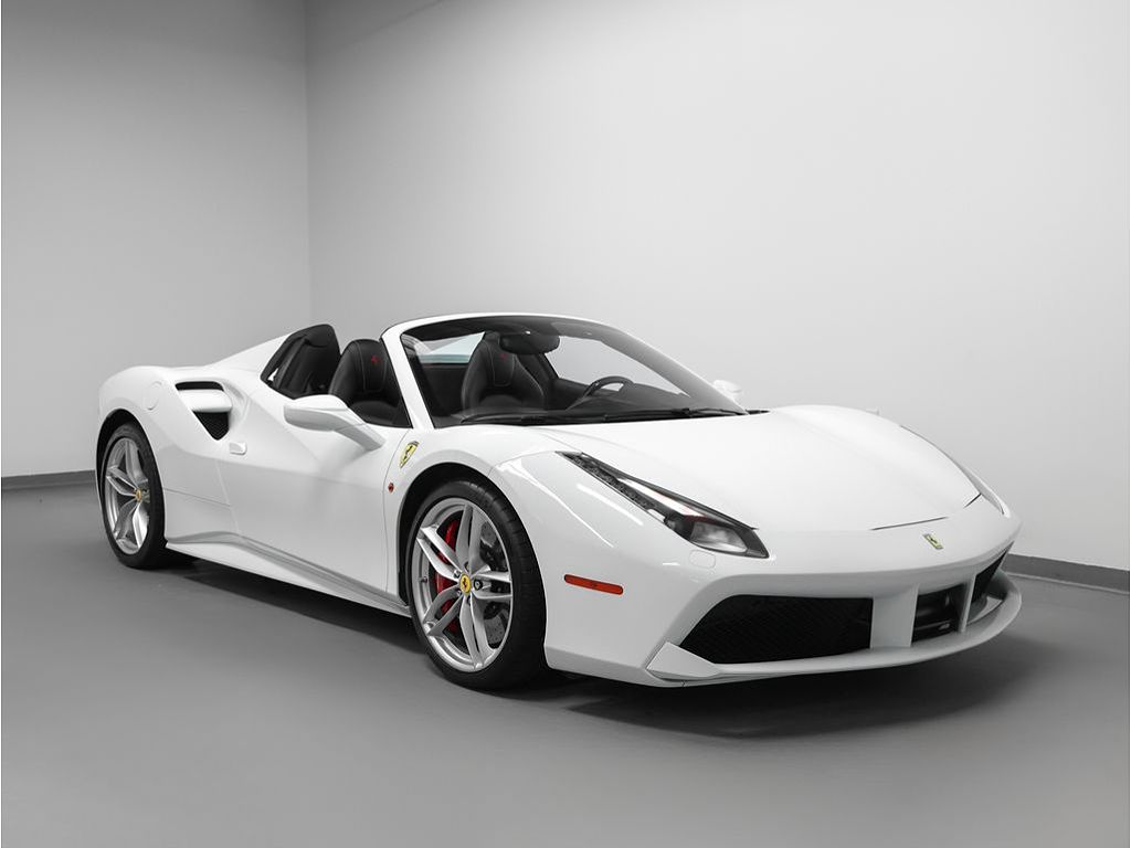 2018 Ferrari 488