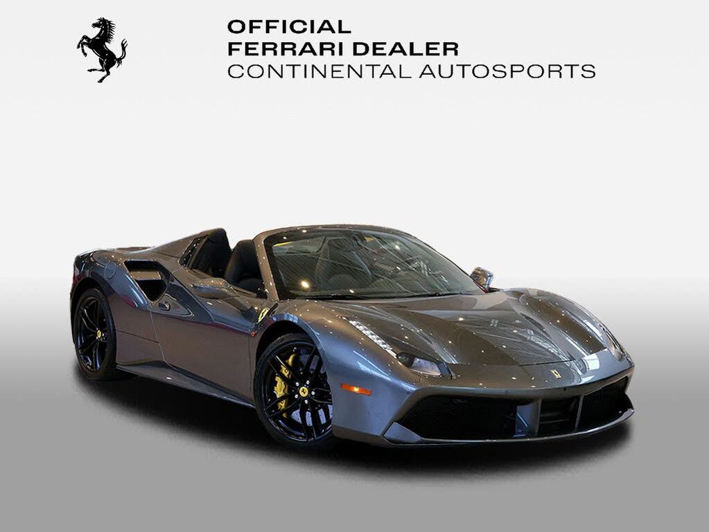 2018 Ferrari 488 Spider
