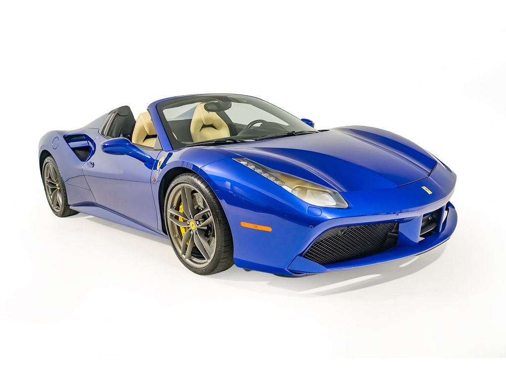 2019 Ferrari 488
