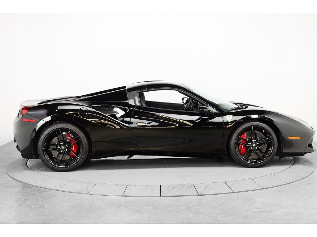 2017 Ferrari 488 Spider