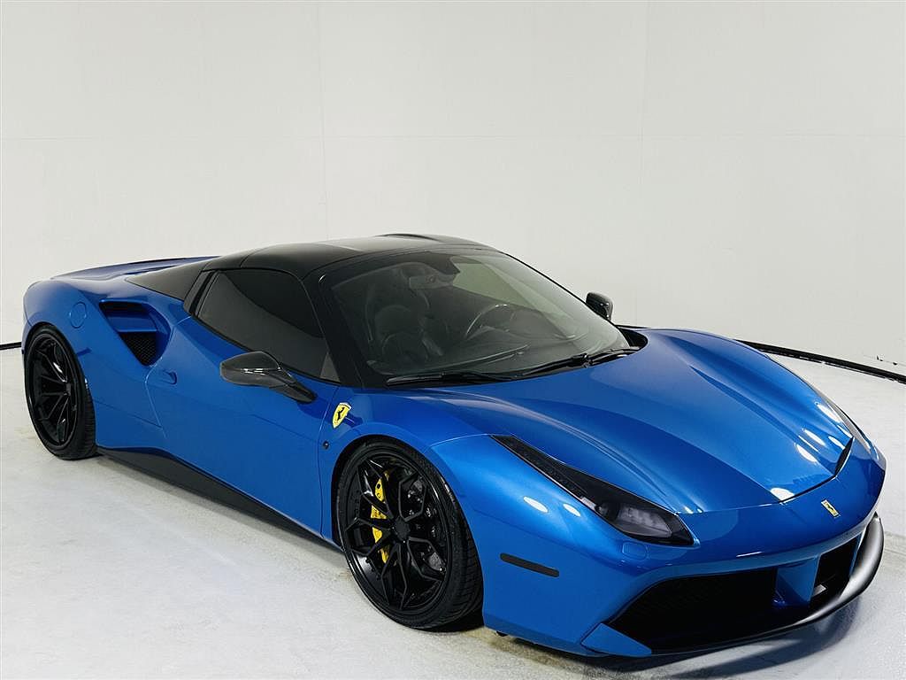 2017 Ferrari 488 Spider