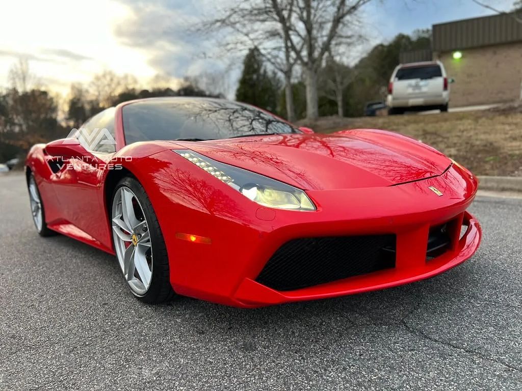 2017 Ferrari 488 Spider