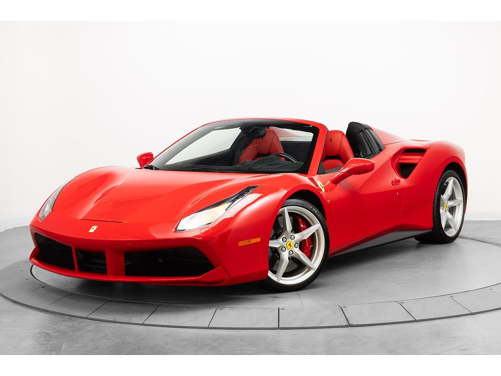 2017 Ferrari 488 Spider
