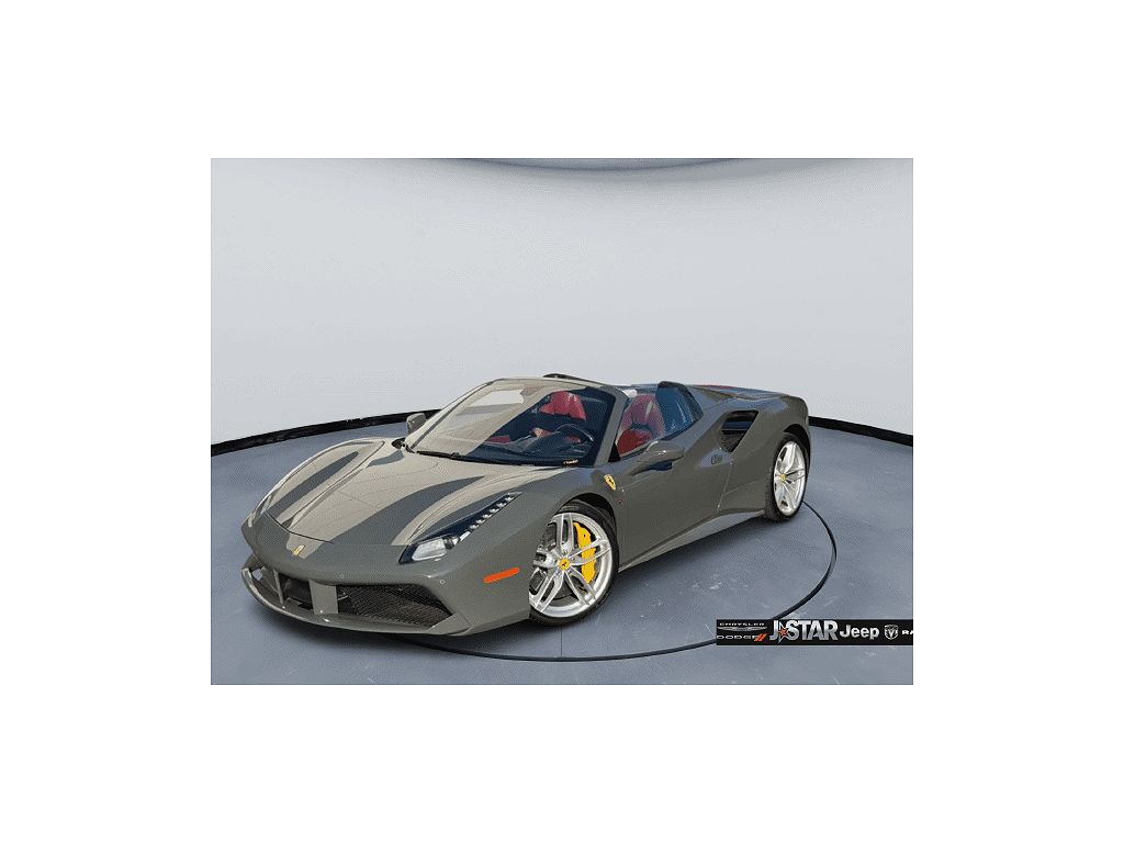 2017 Ferrari 488 Spider