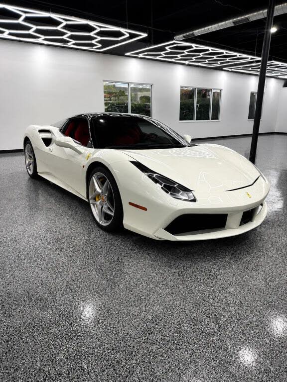 2017 Ferrari 488 Spider