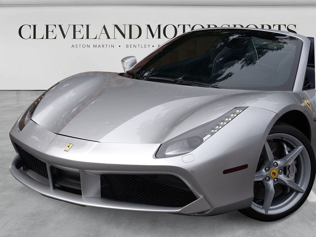 2017 Ferrari 488 Spider