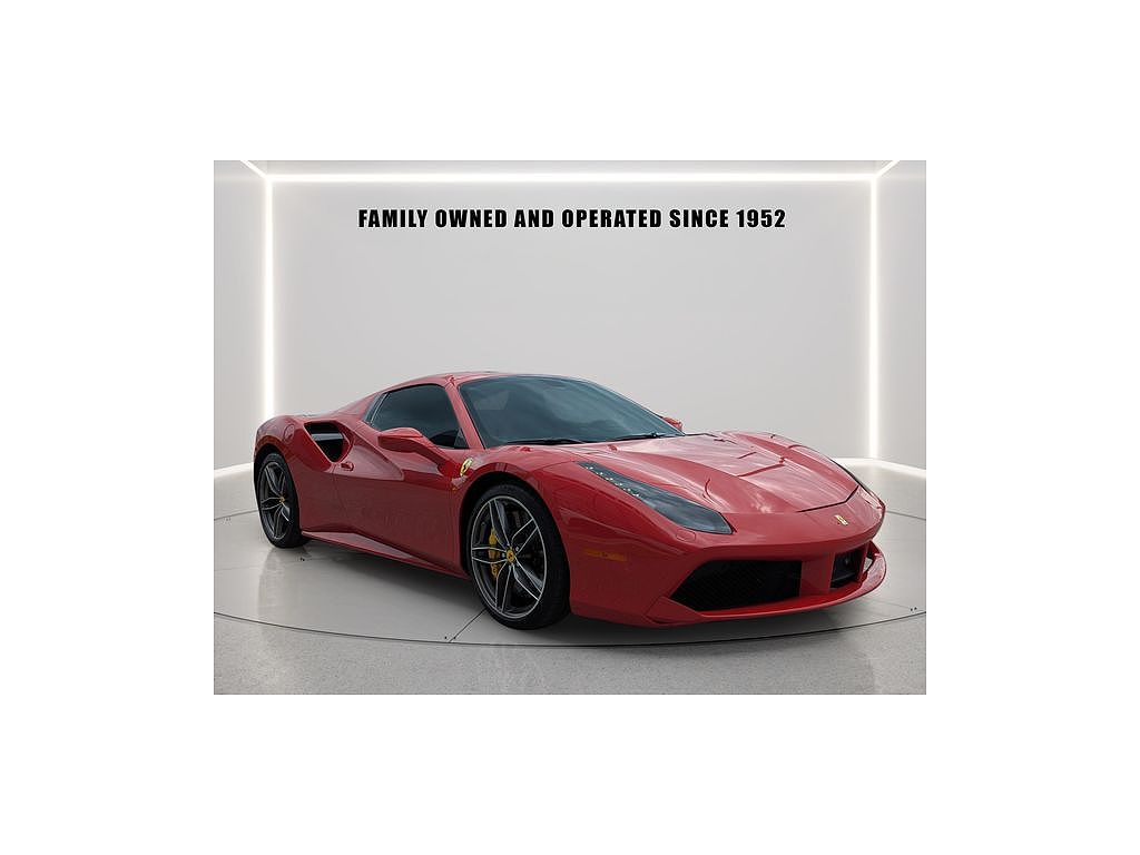 2018 Ferrari 488 Spider