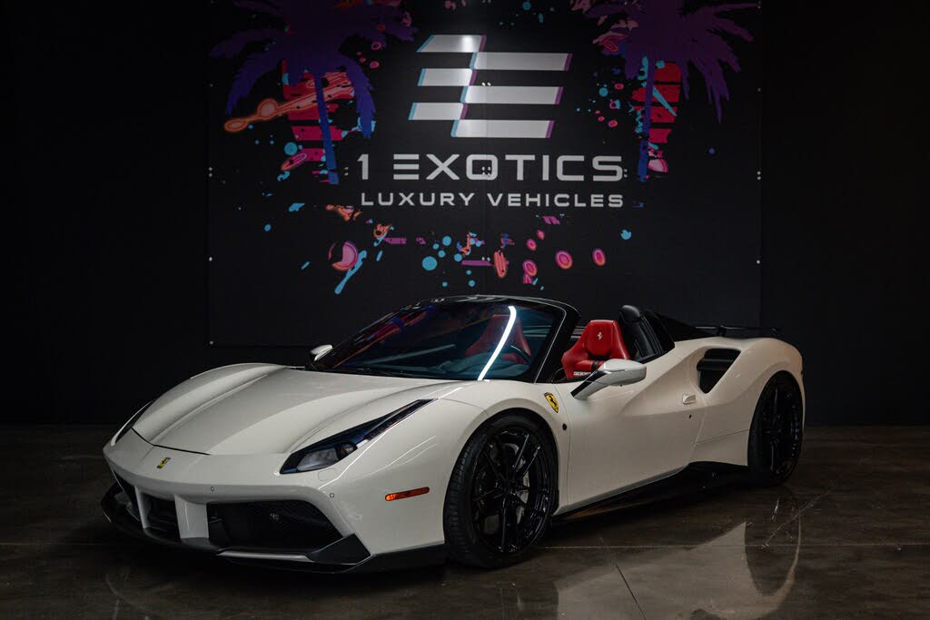 2018 Ferrari 488 Spider
