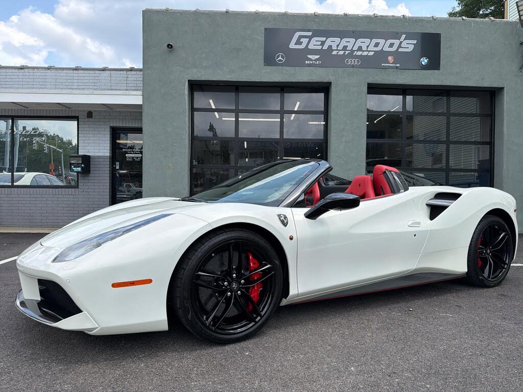 2018 Ferrari 488 Spider