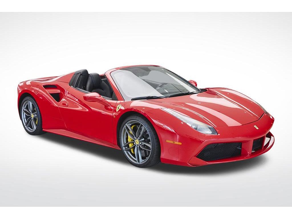 2018 Ferrari 488 Spider