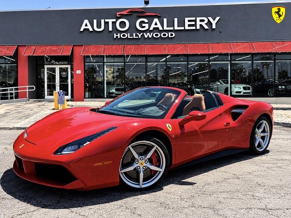 2018 Ferrari 488 Spider