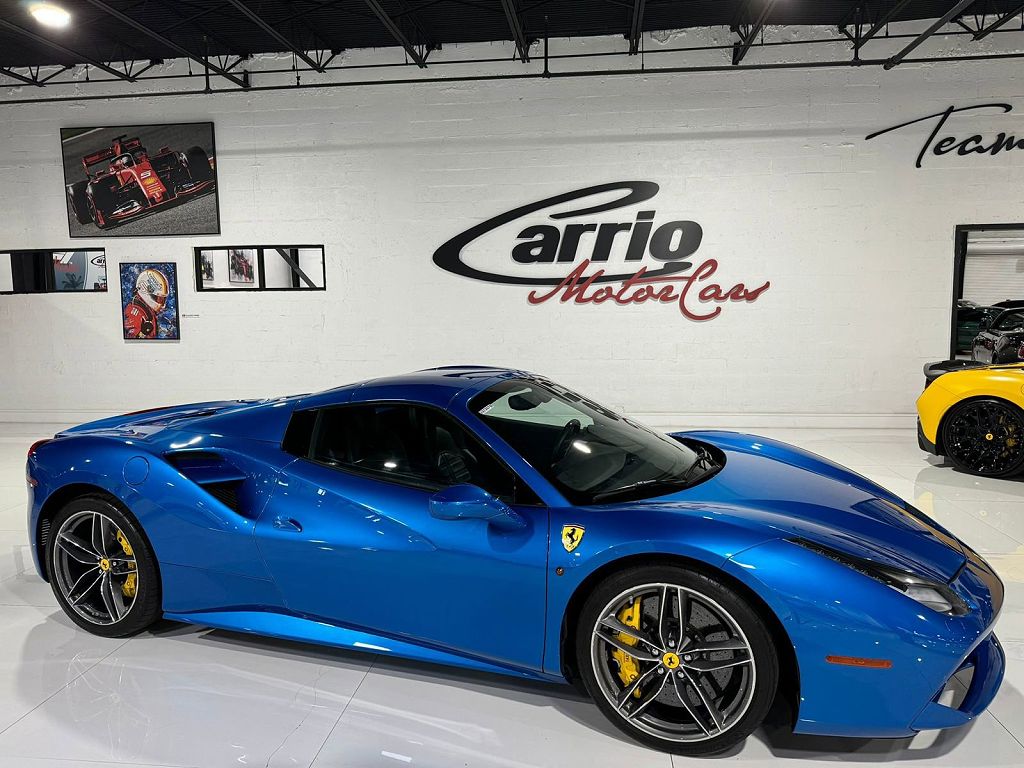 2018 Ferrari 488 Spider