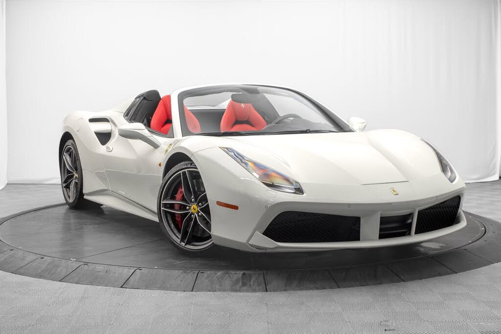 2019 Ferrari 488 Spider