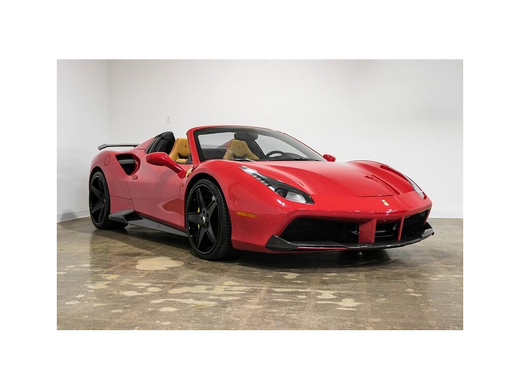 2019 Ferrari 488