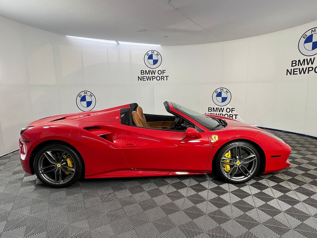 2019 Ferrari 488 Spider