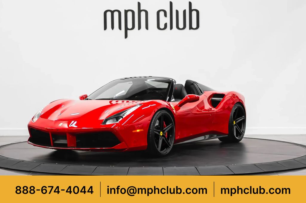 2019 Ferrari 488