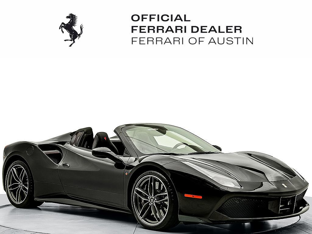 2019 Ferrari 488