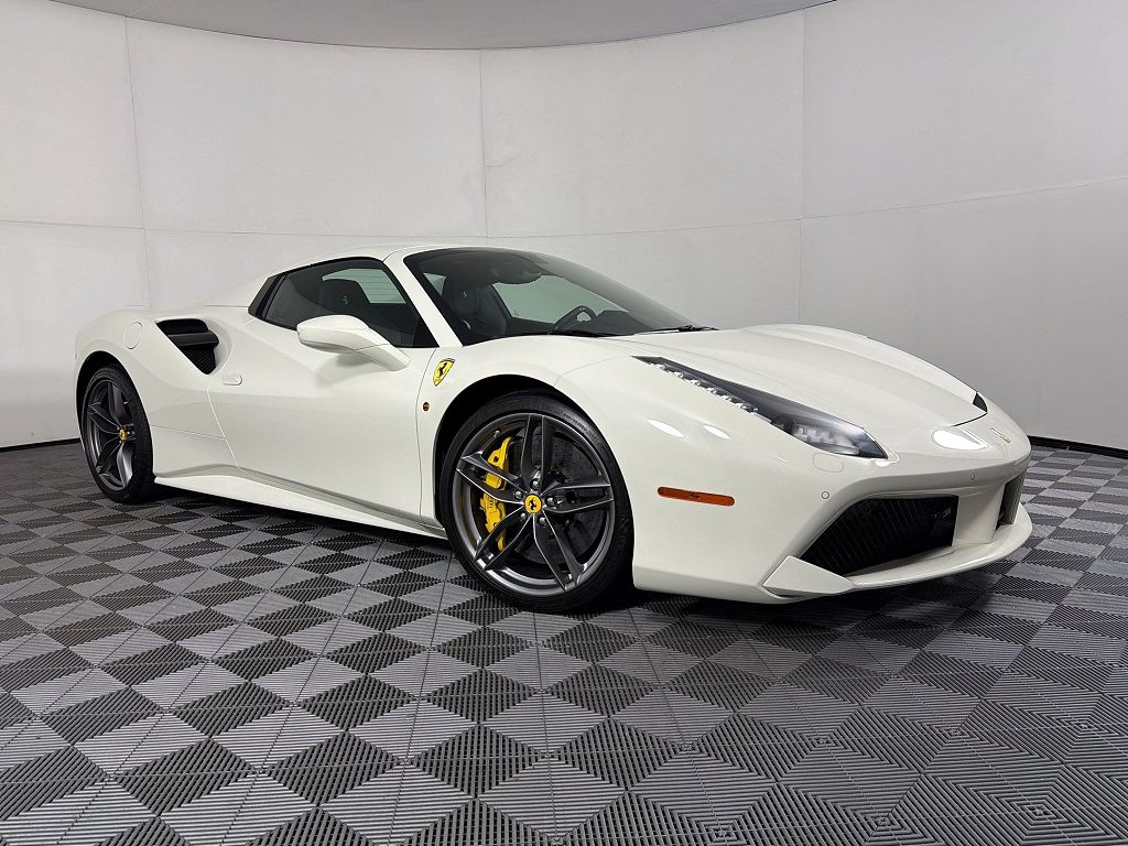 2017 Ferrari 488 Spider