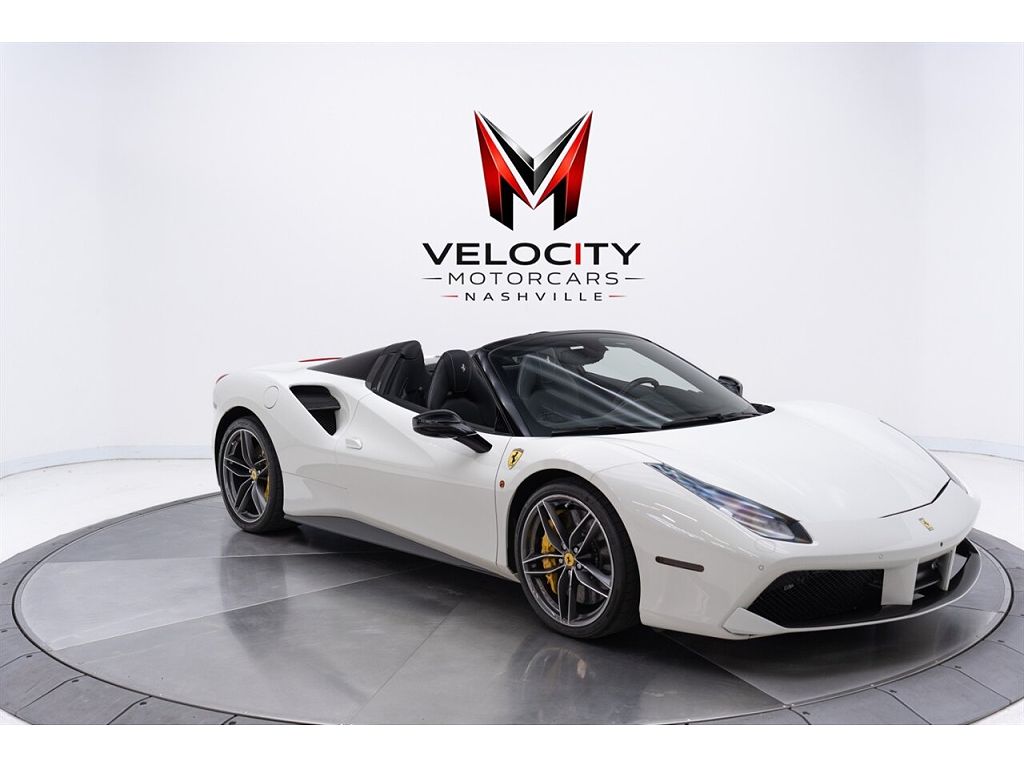 2017 Ferrari 488 Spider