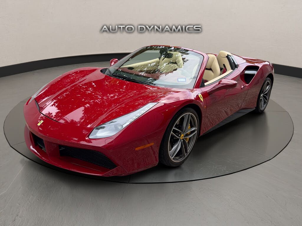 2017 Ferrari 488 Spider Spider