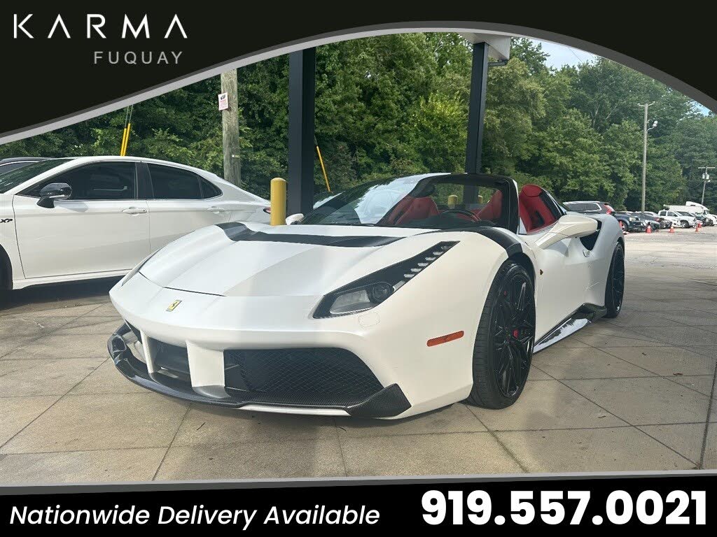 2017 Ferrari 488 Spider Spider