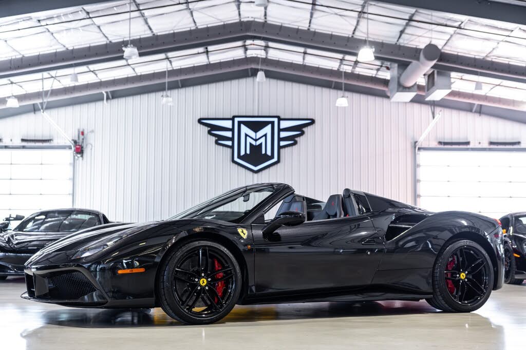 2018 Ferrari 488 Spider