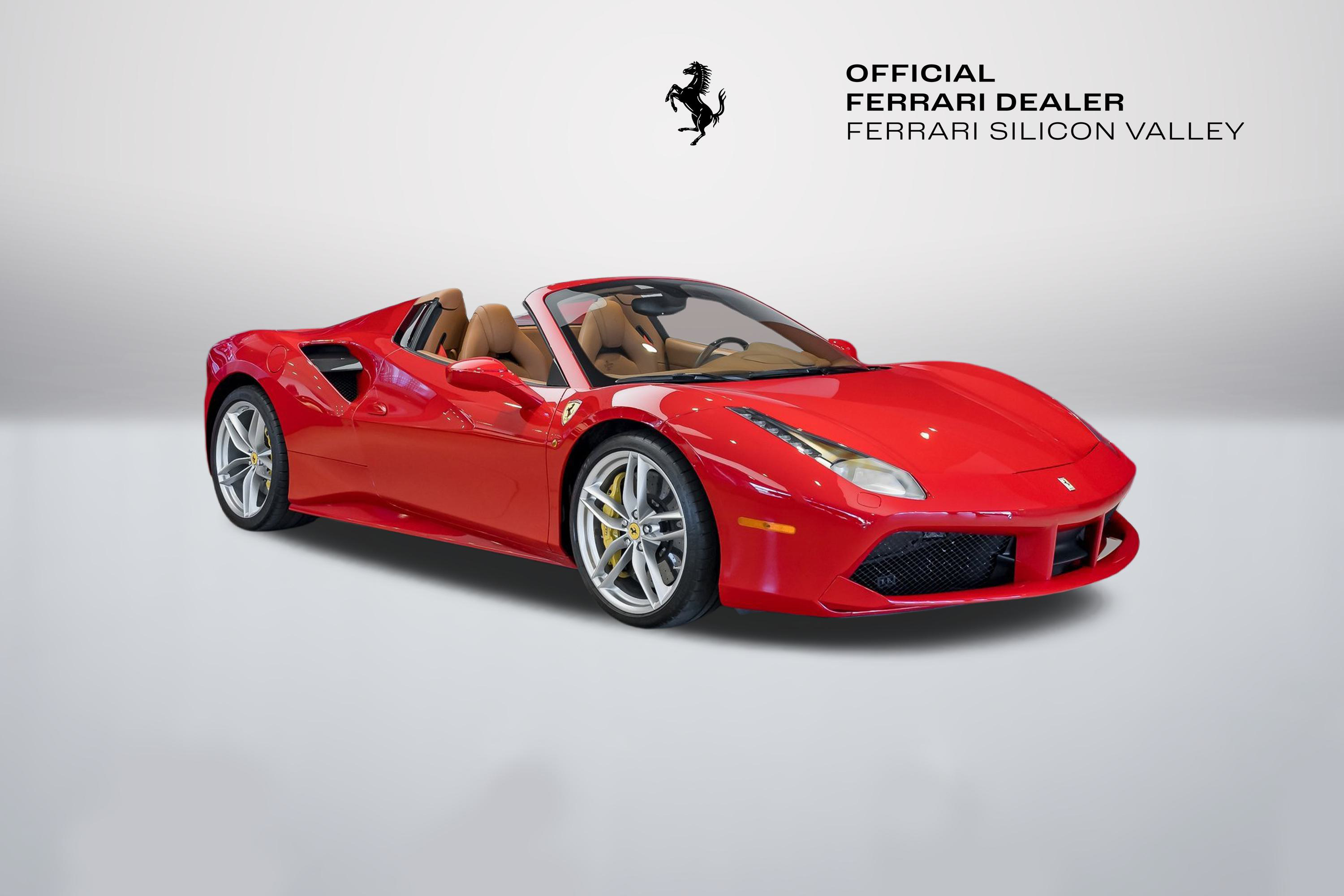 2018 Ferrari 488 Spider