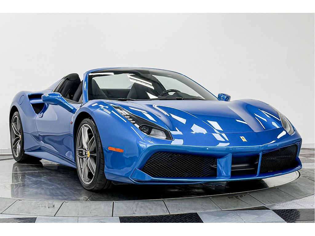 2018 Ferrari 488 Spider