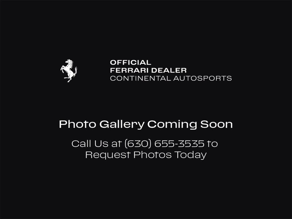 2019 Ferrari 488 Spider