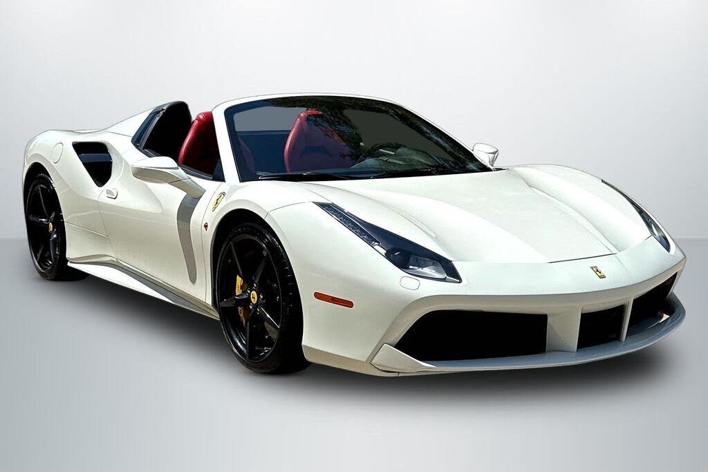 2019 Ferrari 488 Spider