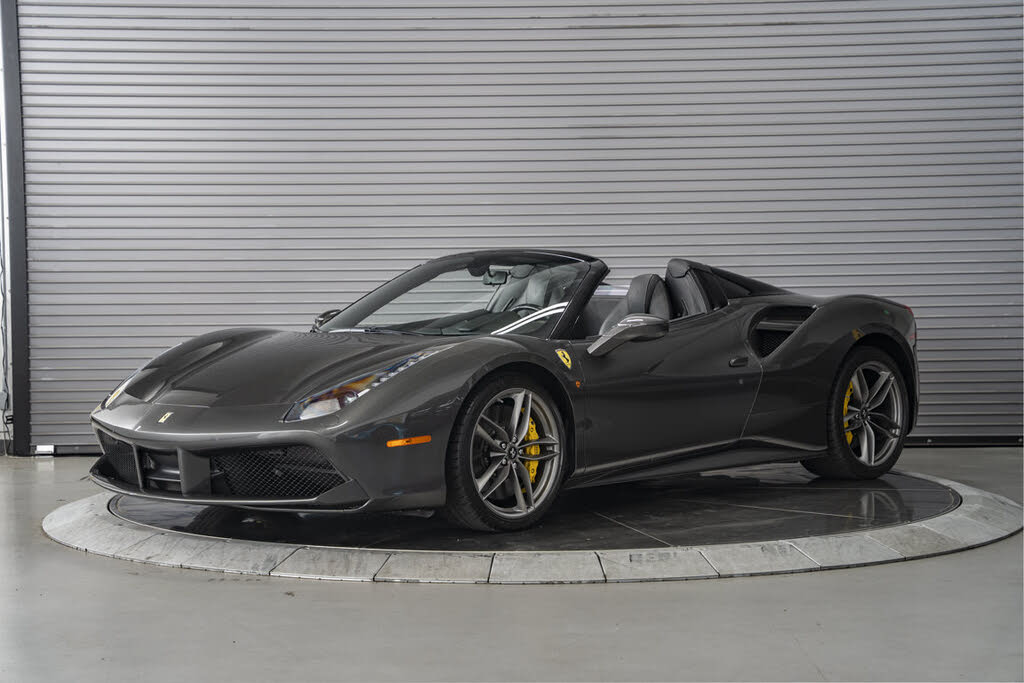 2019 Ferrari 488 Spider